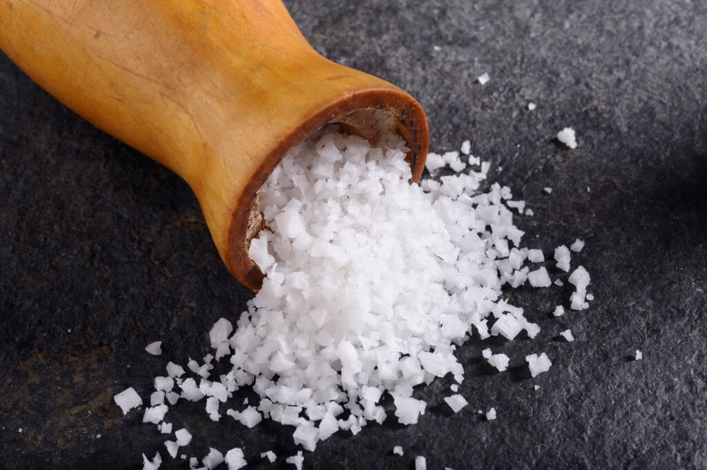 Ever thought about salt?